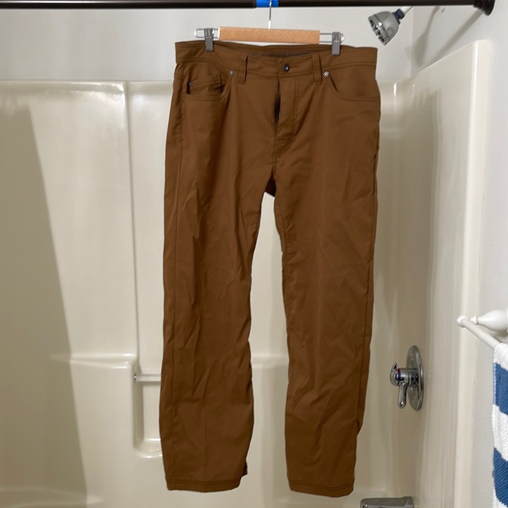 Prana men’s 36x32 Brown Zion Pants